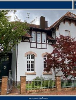 Jugendstilhaus in zentraler Lage von Bramsche - ideal für Wohnen & Arbeiten unter einem Dach - Bramsche