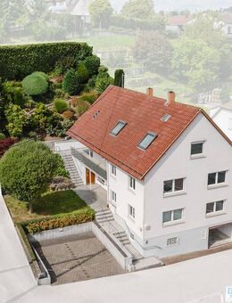 Zweifamilienhaus in Erbach - großzügig wohnen - Erbach (Baden-Württemberg)