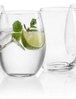 MÄSER Glas IL PREMIO, Wasserglas-Set, Kristall, Bleikristallglas