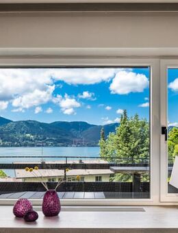 Maisonette-Wohnung mit schönem Seeblick - Tegernsee