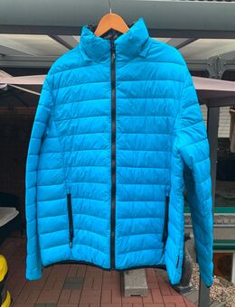 Steppjacke - Farbe hellblau - 3xl - Wesel