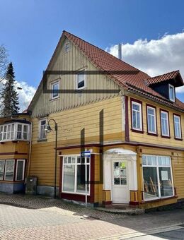 Investitionschance zwei Wohneinheiten + Laden in 37444 Sankt Andreasberg - Braunlage