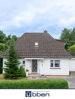 Gepflegter Bungalow in Aurich! - Aurich