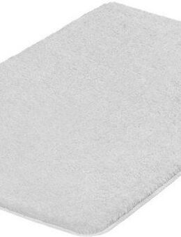 Kleine Wolke Badematte Meadow, Höhe 30 mm, rutschhemmend beschichtet, fußbodenheizungsgeeignet, Polyester, rechteckig, Badteppich, Uni Farben