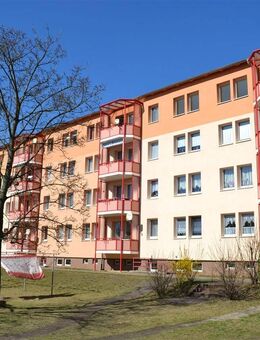 Preisgünstige 3-Raum-Wohnung - mit Balkon - Weißwasser (Oberlausitz)