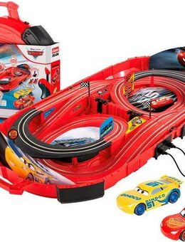 Carrera® Autorennbahn Carrera SPEED ARENA Disney Pixar Cars, mit Lightning McQueen (Streckenlänge 2,77 m)