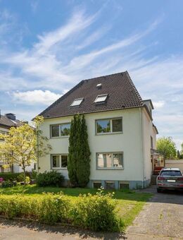 Stilvolles Wohnen mit Rendite: Dreifamilienhaus in Premiumlage von Hamm - Hamm