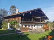 Exklusives Bauernhaus-Stilvoll wohnen in urgemütlichem, historischem Ambiente -Rarität- - Schönau (Bayern)