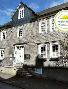 Sanierte Immobilie mit flexibler Nutzung im historischen Stadtgebiet von Bad Berleburg - Bad Berleburg