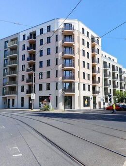 Stilvoll wohnen: lichtdurchflutete Wohnung mit Balkon, moderner Küche und Weitblick - Dresden