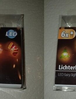 2 neue Weihnachts Micro-Lichterketten im Set - Uchte