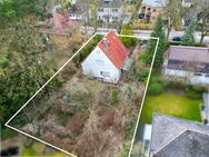 Sanierungsperle in Toplage - Freistehendes Einfamilienhaus mit 6 Zimmern und großem Garten - Berlin