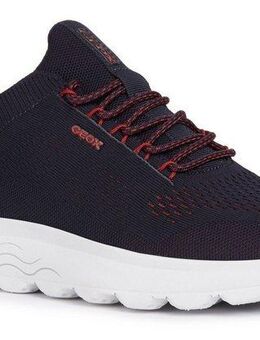 Geox U SPHERICA Slip-On Sneaker Slipper, Sneaker, Freizeitschuh mit Gummizug