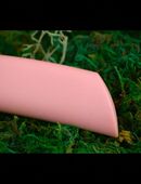 Keramikmesser Set | Koch - Allzweck - Gemüsemesser | Pinker Griff | Zirkonoxid-Keramik in 74889