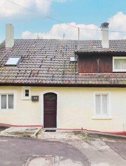 Verwirklichen Sie Ihre Wohnträume - Haus mit Charme und Entwicklungschance in Rechberg - Schwäbisch Gmünd