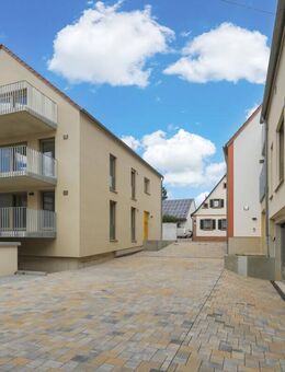 Frischer Wind für Ihr Zuhause - Helle Neubauwohnung mit durchdachtem Grundriss" - Freckenfeld
