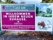 * ENDLICH ZINSSENKUNG* Baugrundstück mit Bebaubarkeit von bis zu 3 Häusern (ohne Bauträgerbindung) ! - Trittau