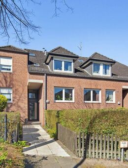 Charmante Wohnung mit Garten, Kamin und großzügigem Souterrain! - Hamburg