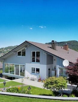 Top gepflegtes Wohnhaus mit Ferienwohnungen in Aussichtslage in Bodenmais - Bodenmais