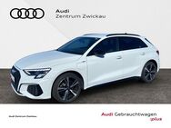 Audi A3, Sportback 40TFSIe S-line, Jahr 2021 - Zwickau