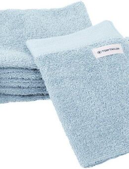 TOM TAILOR HOME Waschhandschuh Waschhandschuh COLOR BATH, Frottier (6-St)