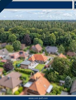 Waldrandlage - Top gepflegter Bungalow mit 3 Wohneinheiten in ruhiger Wohngegend von Hage - Hage