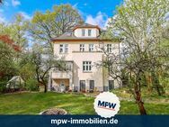 Altehrwürdige Mehrfamilienvilla: neue Heizung und Baulandpotenzial - Berlin