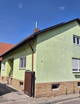 Wohnhaus 210 m² mit Scheune und Innenhof -Gerolsheim- - Gerolsheim