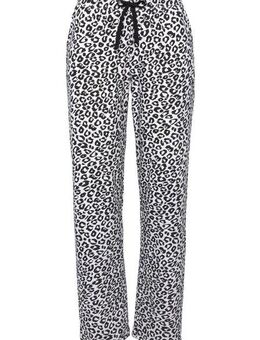Vivance Dreams Pyjamahose mit Schwarz-Weiß-Druck