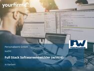 Full Stack Softwareentwickler (w/m/d) - Karben