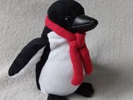 Plüsch Pinguin mit Schal K2 - Löbau