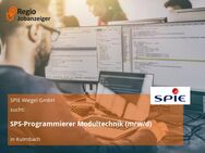 SPS-Programmierer Modultechnik (m/w/d) - Kulmbach
