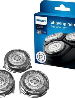 Philips Ersatzscherköpfe SH30/50, passend für Series 3000 und 1000