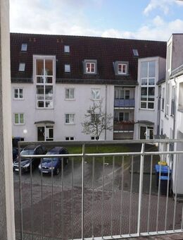 Großzügige 2,5-Zimmer-Wohnung mit 2 Balkonen im Burger Ihletal (J.-Brahms 26-36) - Burg (Sachsen-Anhalt)