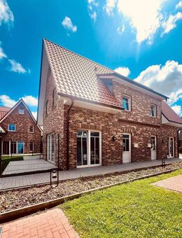 Ferienwohnung/Eigentumswohnung mit Terrasse und Garten an der Küste - Dornum