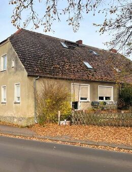 Geräumiges Einfamilienhaus vor den Toren Berlins - nur Zwangsversteigerung - keine Käuferprovision - Stechow-Ferchesar