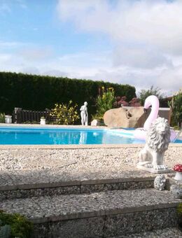 Großzügiges Einfamilienhaus mit traumhaftem Garten, Pool - ideal für Erholung zu Hause - Bad Lausick