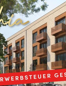 Aktuell bekommen Sie die Grunderwerbsteuer geschenkt: 4-Zimmer-Wohnung mit Balkon und Gartenblick - Berlin