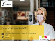 Fachkraft im Labor (m/w/d) - Jülich