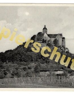 Alte Ansichtskarte „Ranis b. Pößneck i. Thür.“, gel. 1941 - Landsberg