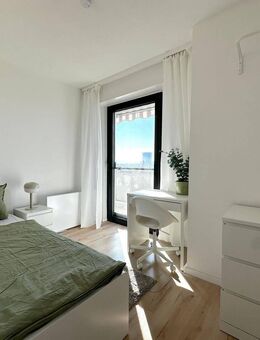 ??NEU Zimmer frei in 4erWG NEUgründung/Room availabe in shared flat mit??Blick auf die Uni??Mannheim - Mannheim
