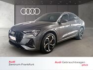 Audi e-tron, Sportback 50 quattro S line, Jahr 2021 - Frankfurt (Main)