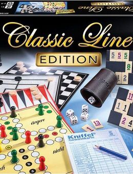Schmidt Spiele Spielesammlung Classic Line - EditionSpiel