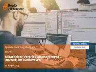 Mitarbeiter Vertriebsmanagement (m/w/d) im Bankwesen - Augsburg