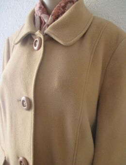 NEU * Klassisch * edel * Schurwolle * Winter * Caban * Mantel "Betty Barclay" Gr. 42- 44/ M- L * caramél- beige * - Riedlingen