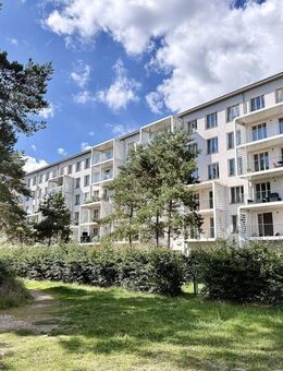 TOP-Strandlage 2-Zimmer-Wohnung mit Balkon - Binz (Ostseebad)