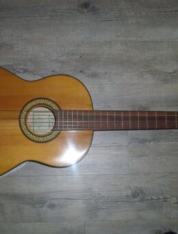 Gitare All Classica , Euro Classic .Gitare 6 seiten ,Wie neu + Silber Kette . - Aachen