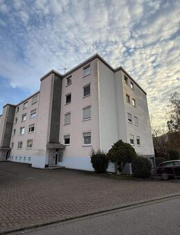 Sofort frei zum Bezug: 4 Zimmer-Wohnung mit überdachtem Balkon! - Lauchringen