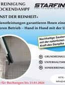 Trockendampfreinigung für die Lebensmittelverarbeitung in 74348
