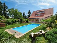 Hofgut Pfalz: Schwimmbad, Weinkeller, Wellness, großes Grundstück, exklusive Eventlocation - Marnheim
